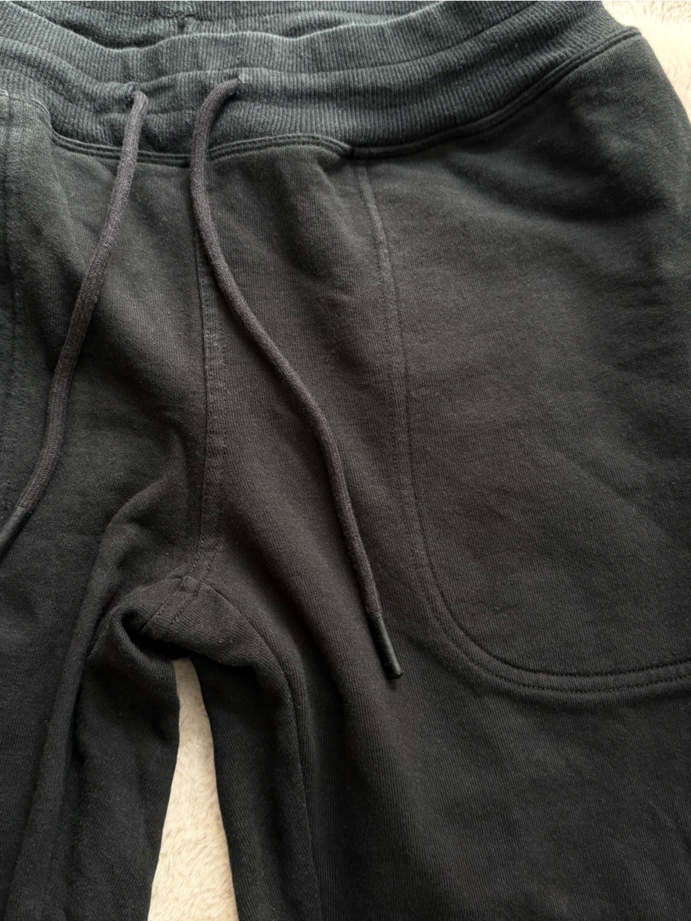 TOMBOYX Black Rainbow Pride French Terry Jogger Size S - Picture 8 of 9